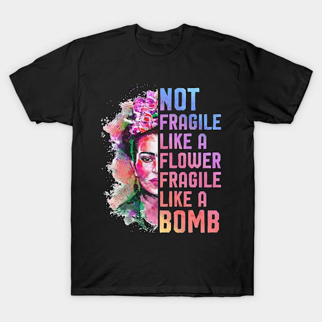 Fragile Like a Bomb T-Shirt by Cooldruck